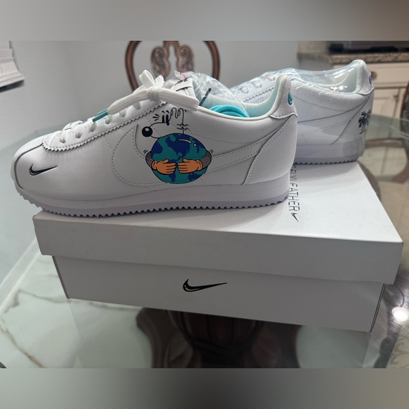 Nike Flyleather-Nike Earth Day Cortez Flyleather Size 10.5 Men’s - Picture 1 of 14